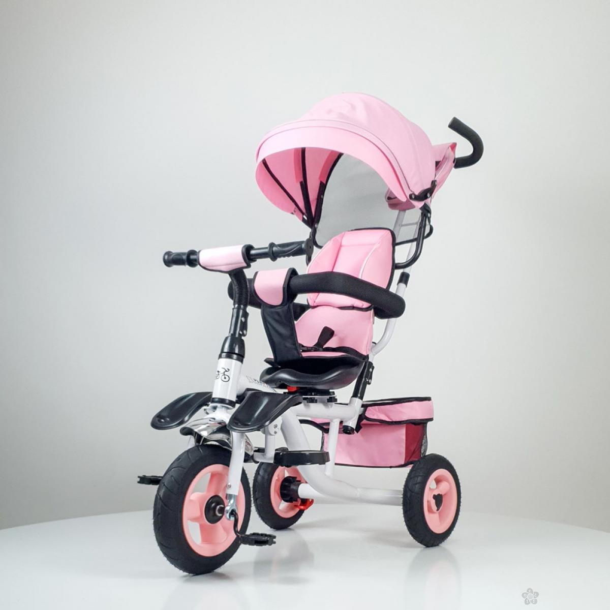 Tricikl Happybike Big, model 419 ROZE 