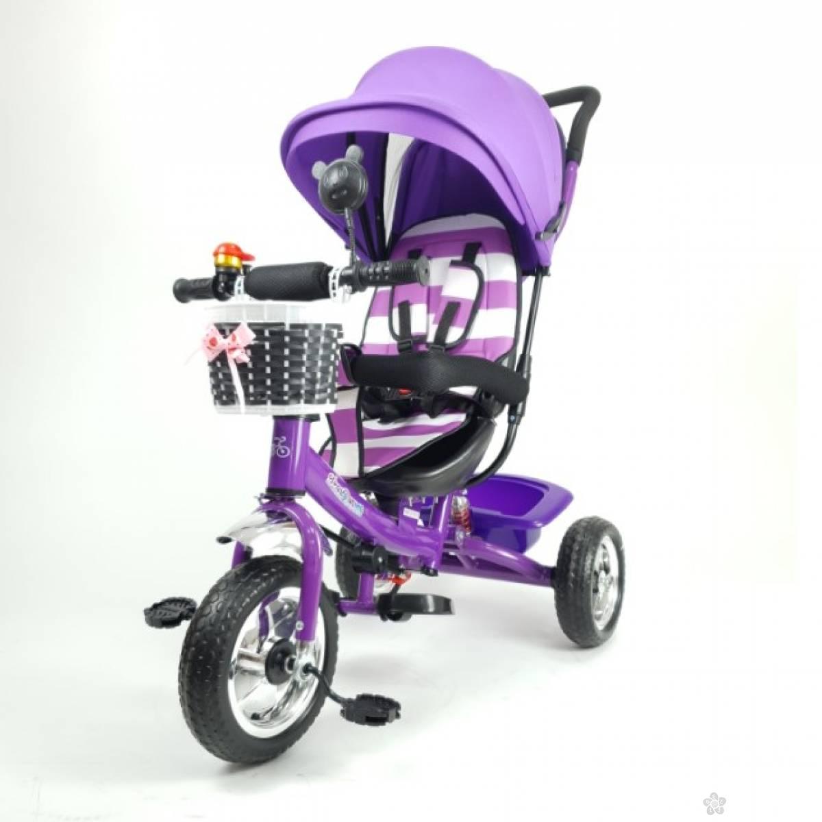 Tricikl Playtime model 406 meridian LJUBIČASTI 