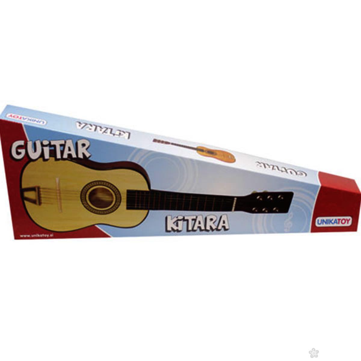 Gitara drvena mala 60 cm U22289 