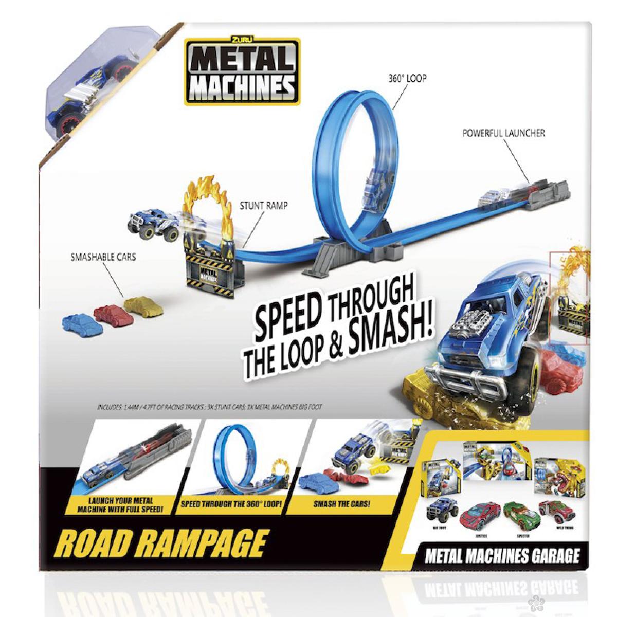 Metal Machines-Road Rampage 18351 