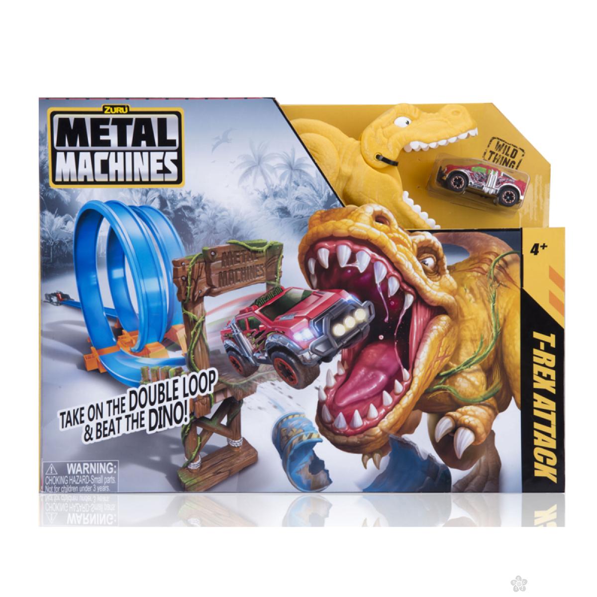 Metal Machines T-Rex Attack 18368 