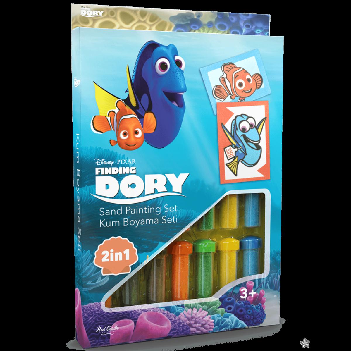 Dory set za slikanje peskom 2 u 1 