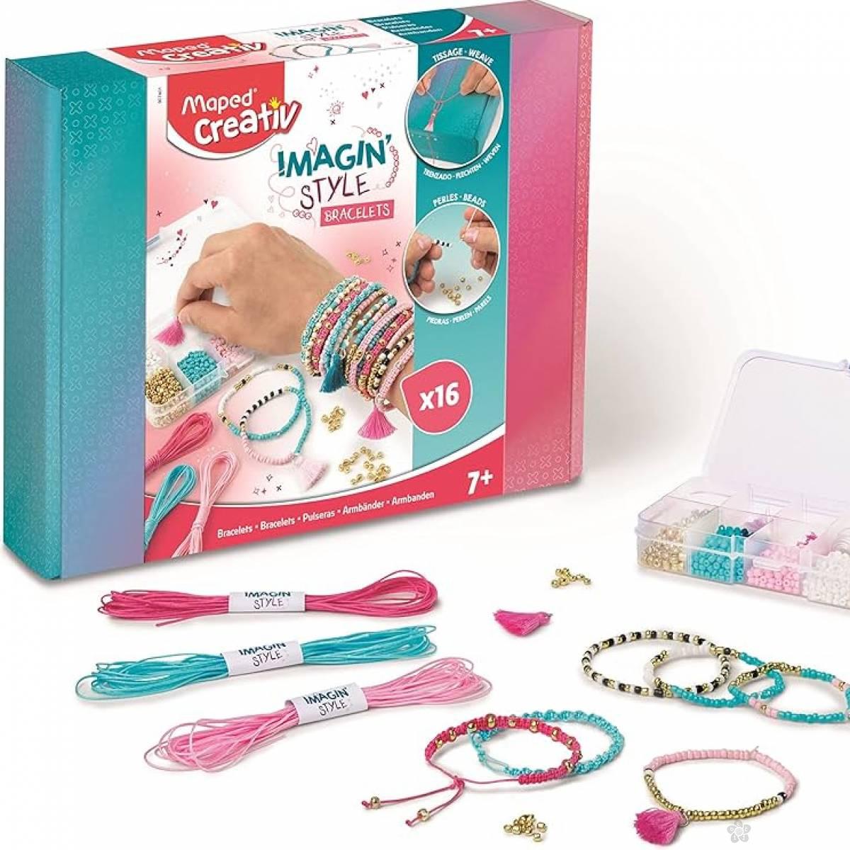 MAPED KREATIV set magične narukvice M907401 