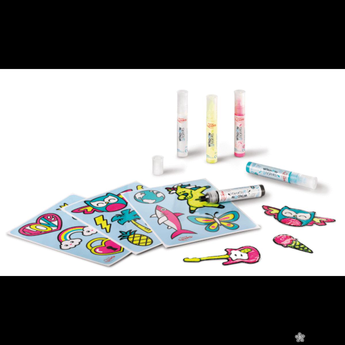 MAPED KREATIV set sa stikerima za prozore M9070036 
