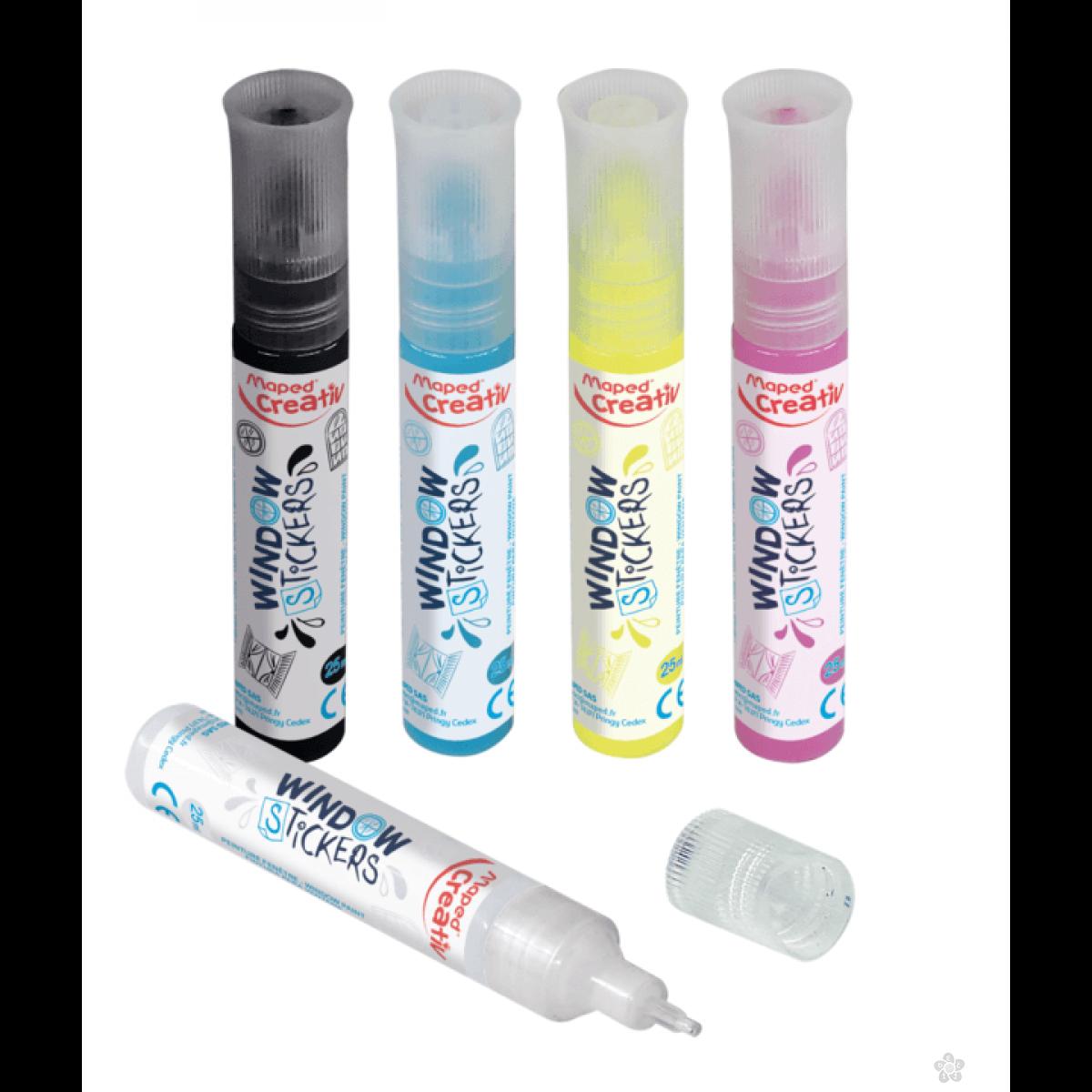 MAPED KREATIV set sa stikerima za prozore M9070036 