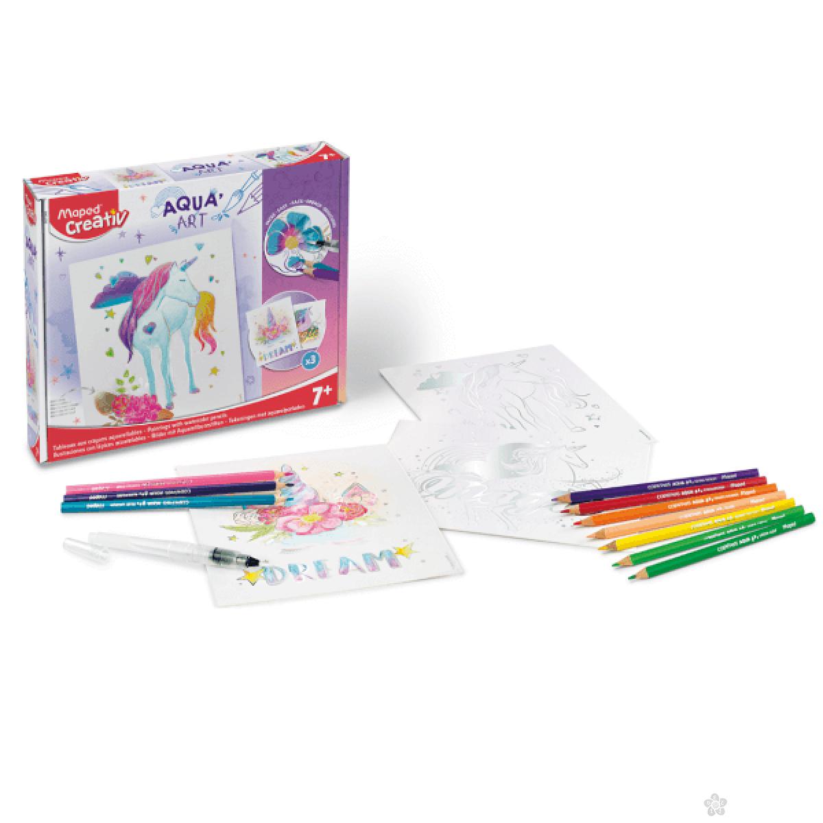 MAPED KREATIV set Unicorn M907048 