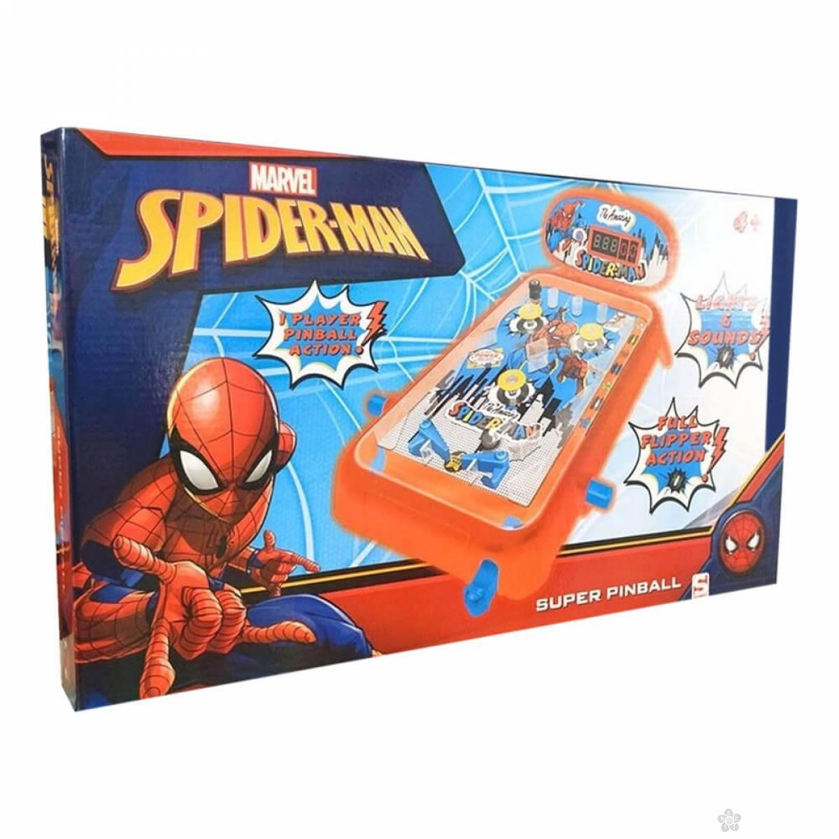 Spiderman fliper 