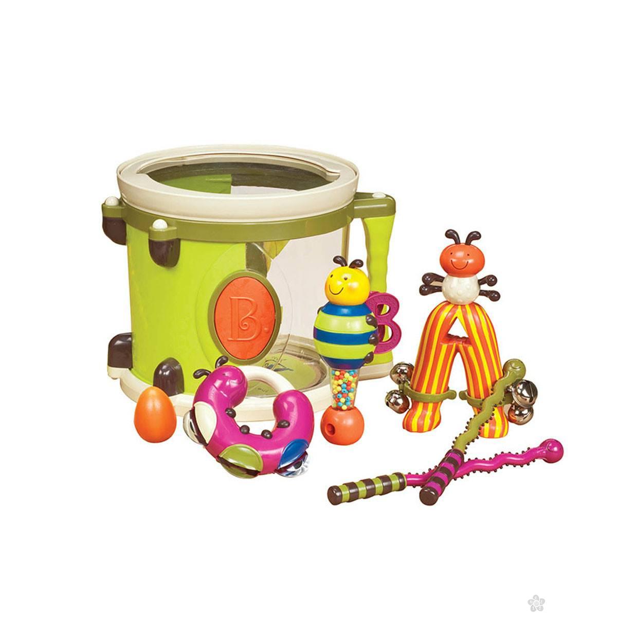B toys bubanj 312029 