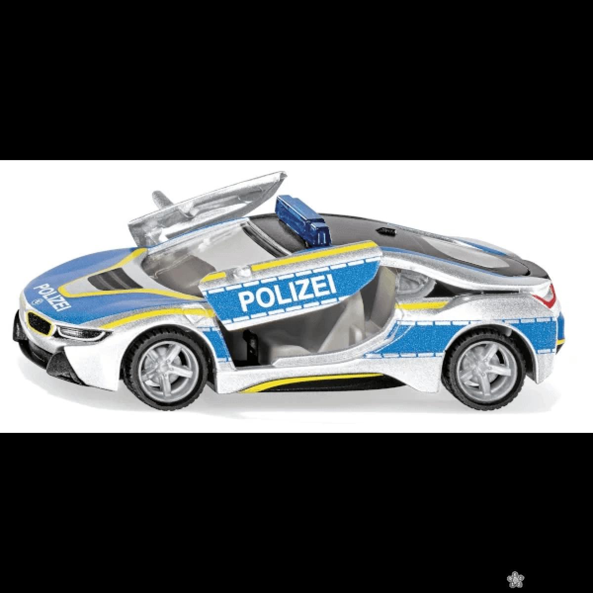 BMW i8 Police 2303 