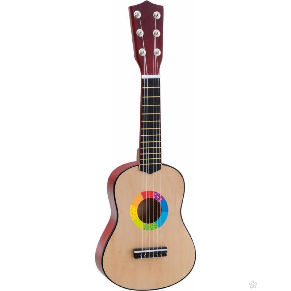 Drvena muzička igračka gitara 91151 
