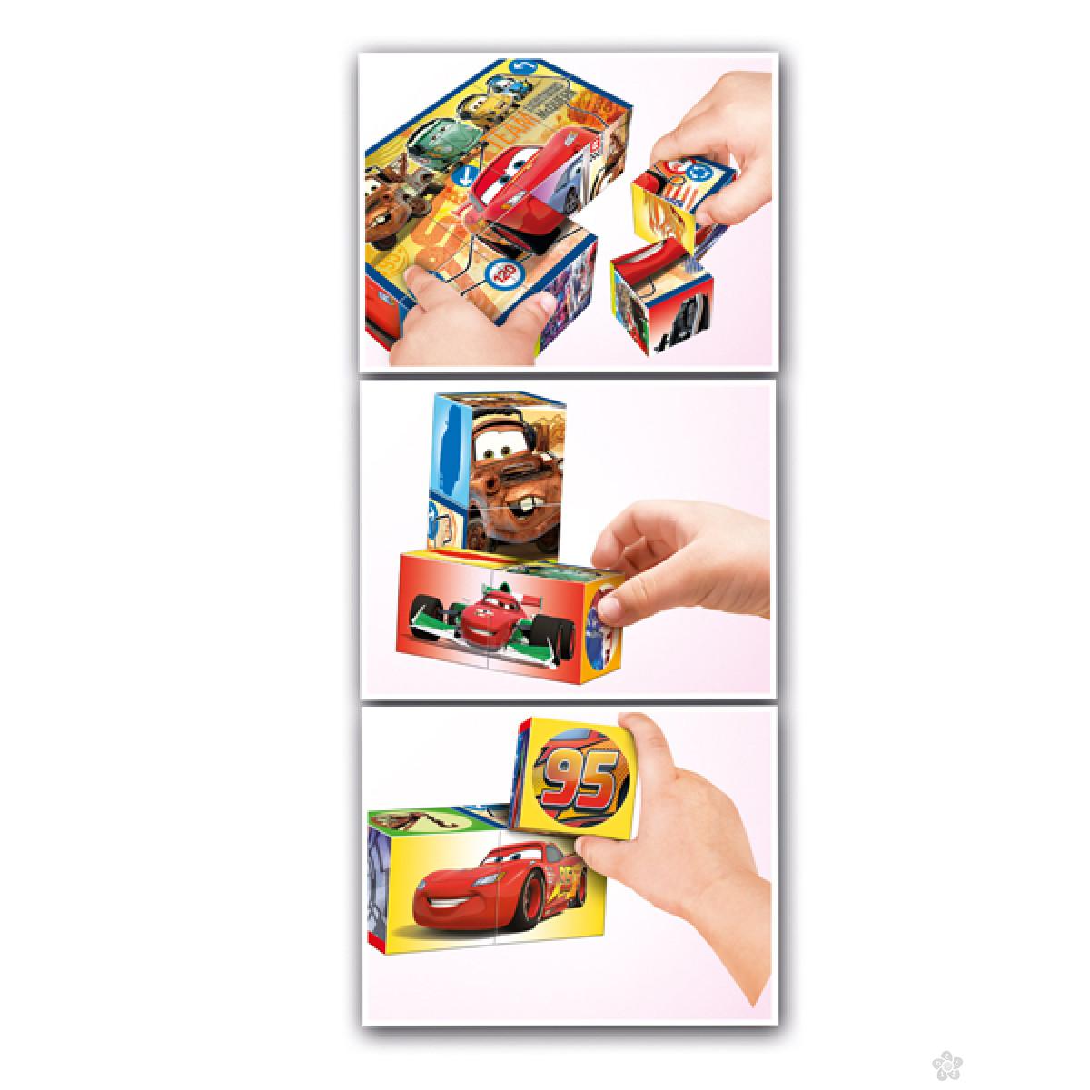 Kocke Cars 12 Multiplay, 41505 