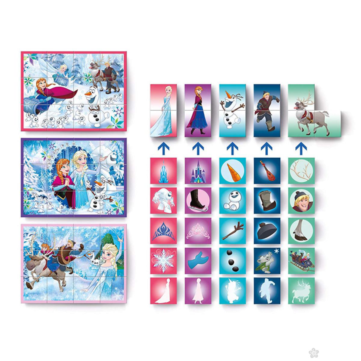 Kocke Frozen 12 Multiplay, 41503 