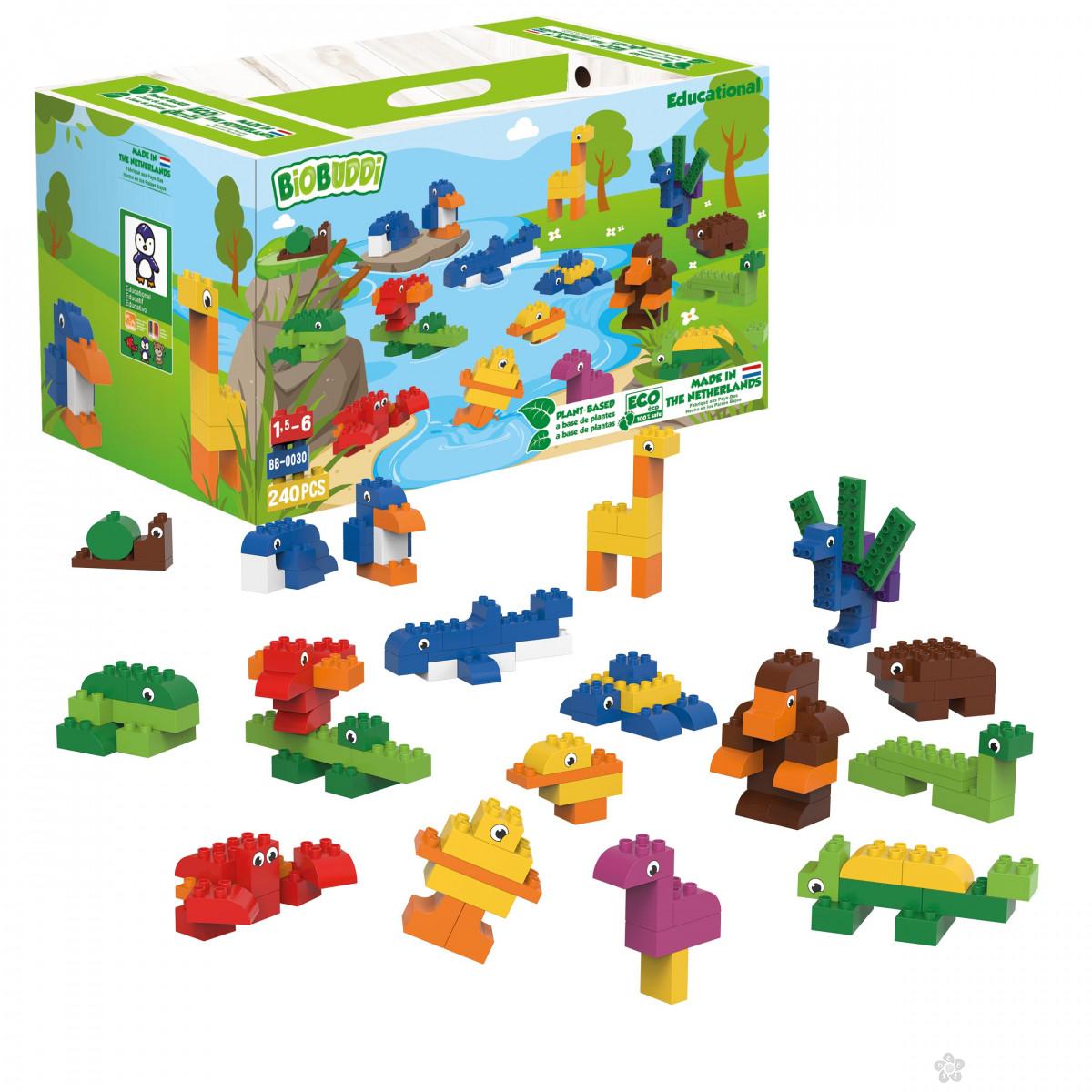 Edukativni set o životinjama BB-0030 