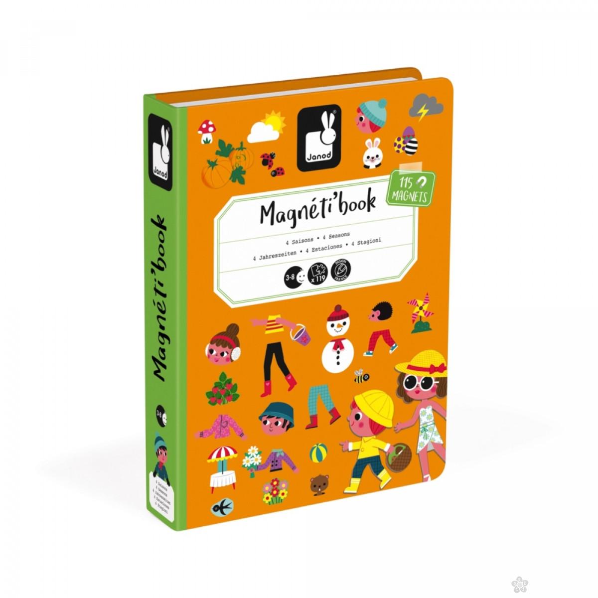 Magneti’book kutija sa magnetima –  4 godišnja doba,  J02721 