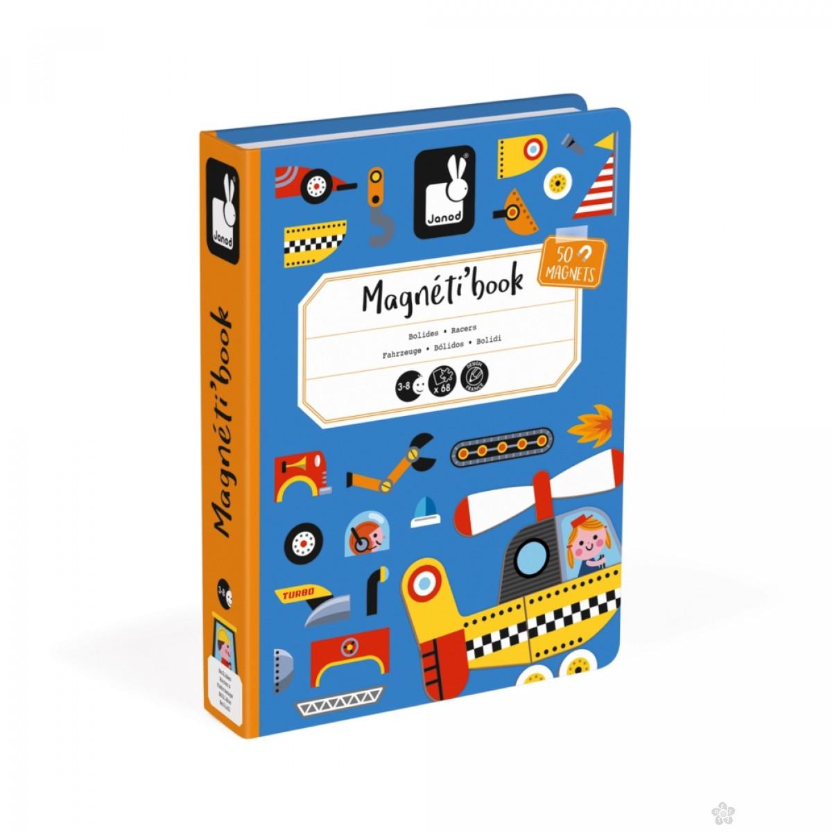 Magneti’book kutija sa magnetima vozila J02715 