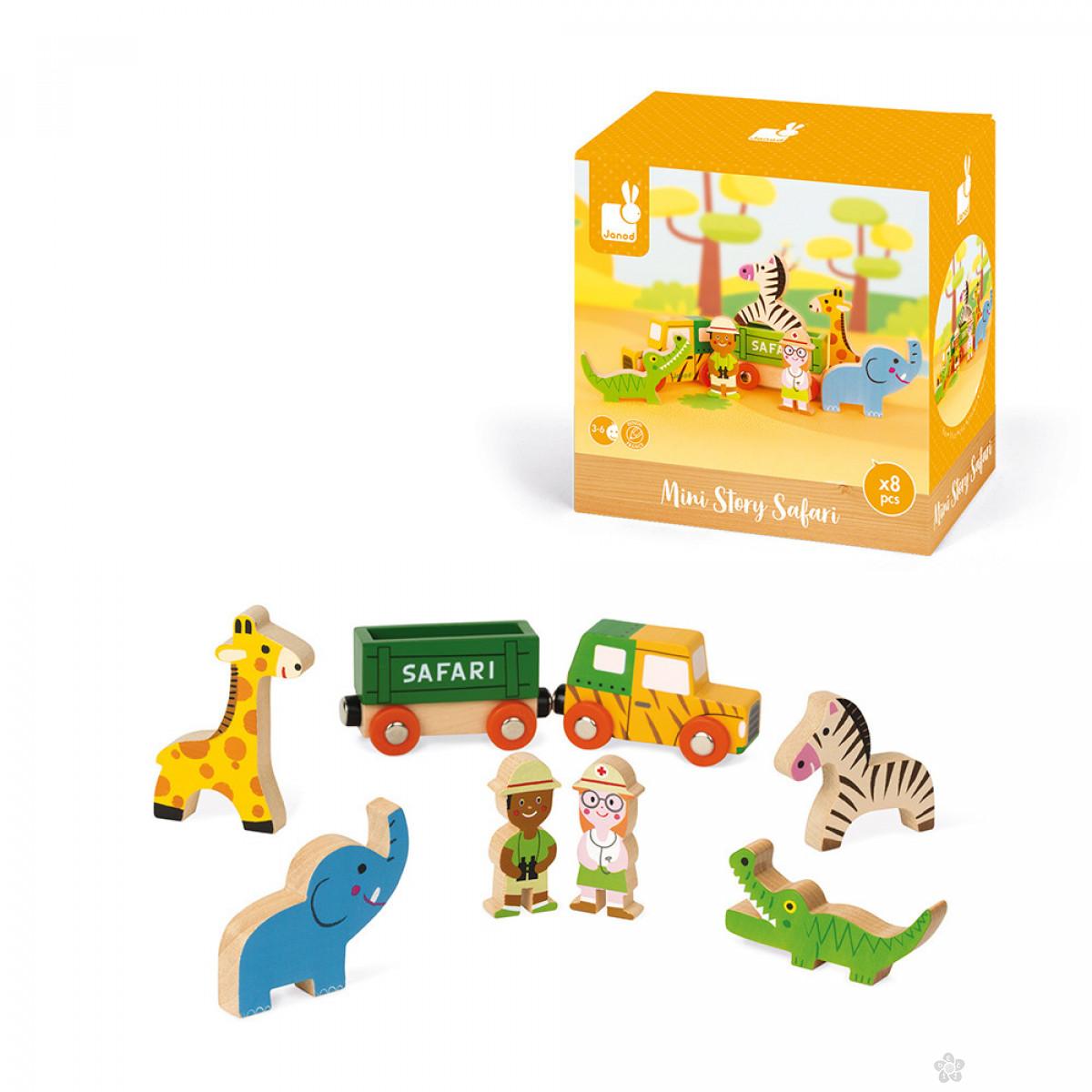 Mini Story Box–Safari J08518 