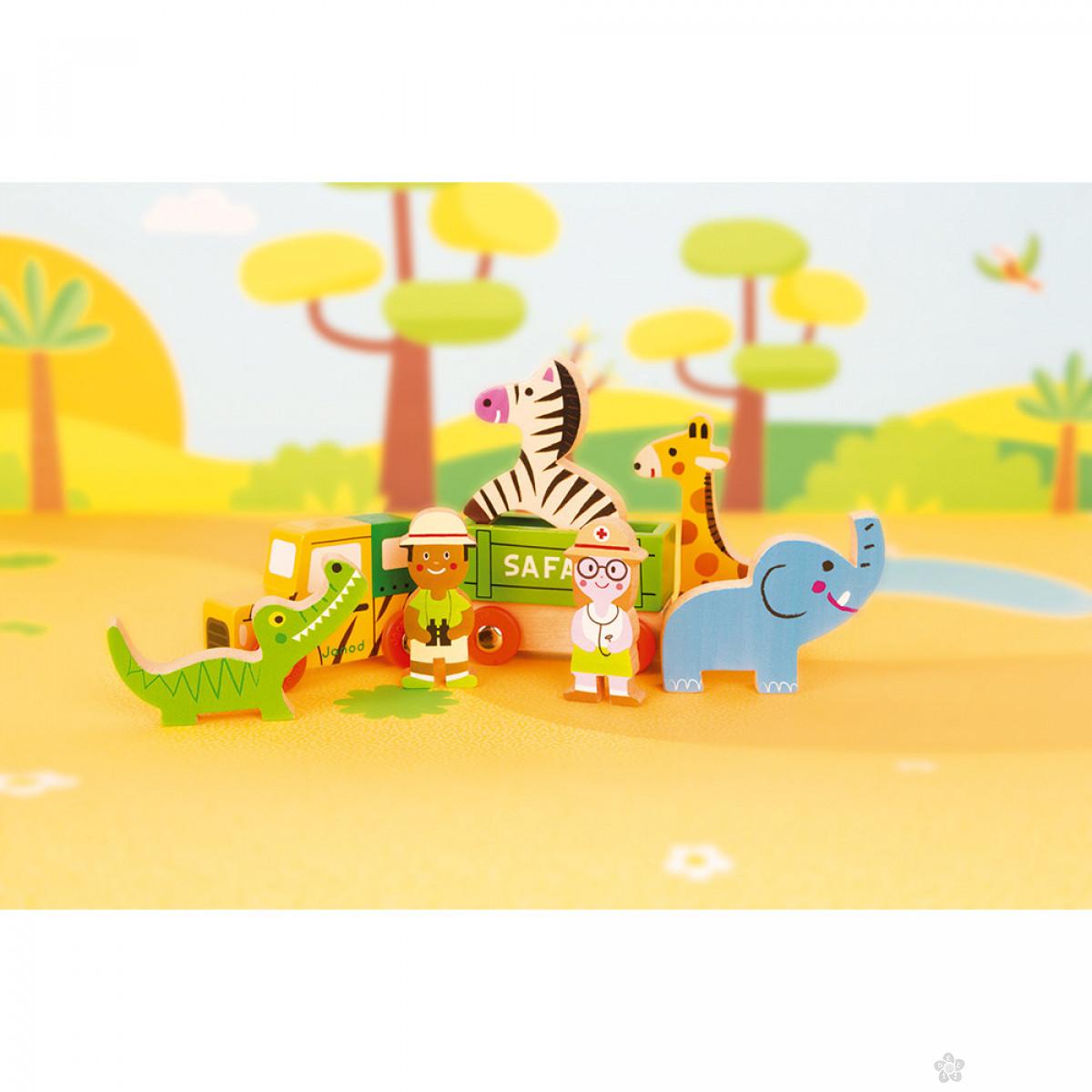 Mini Story Box–Safari J08518 