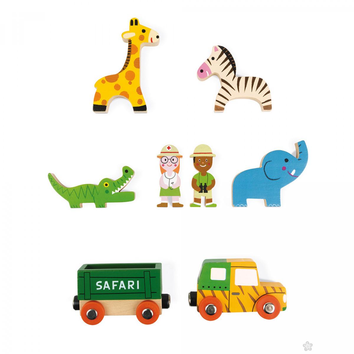 Mini Story Box–Safari J08518 