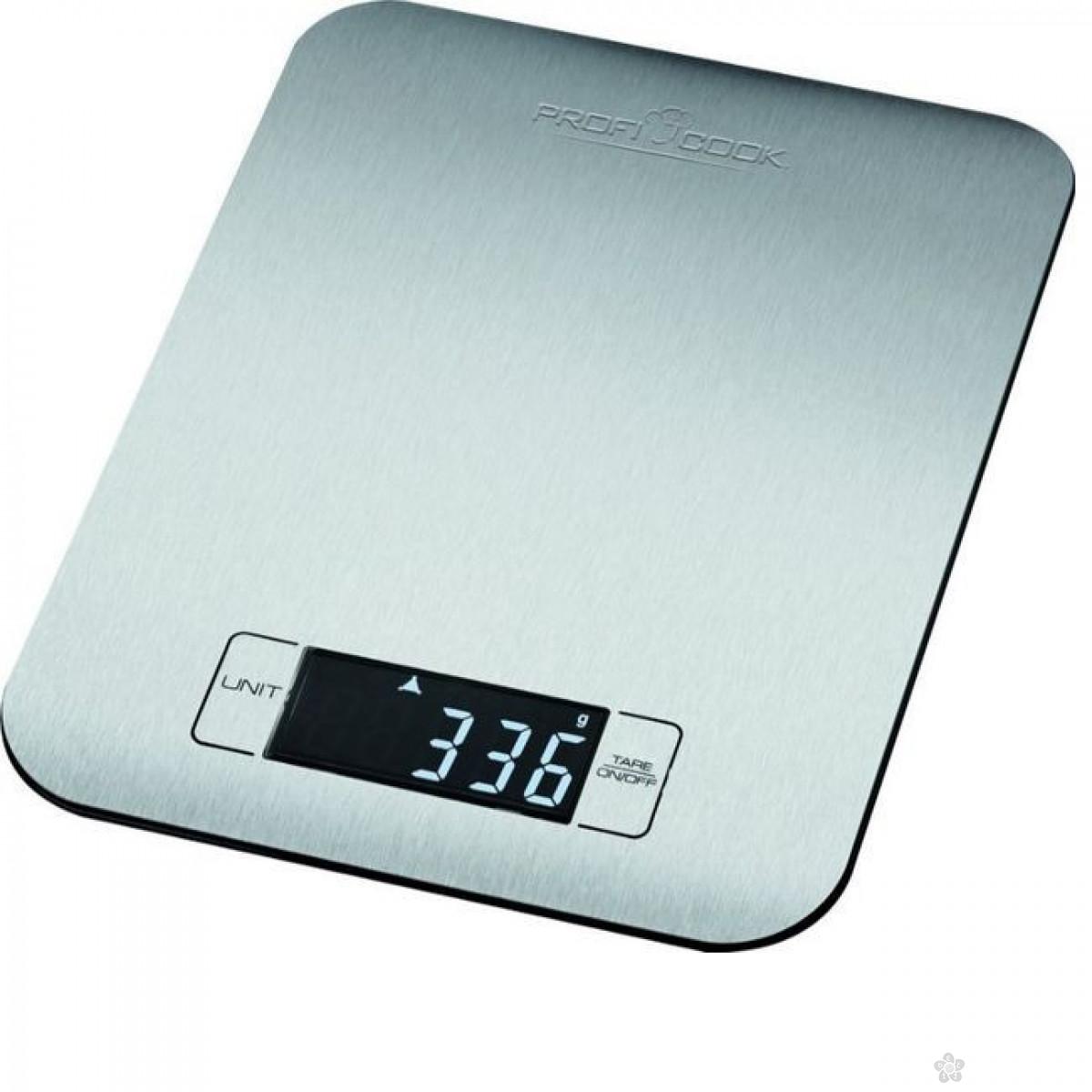 Profi Cook PC-KW 1061 kuhinjska vaga do 5kg LCD display 