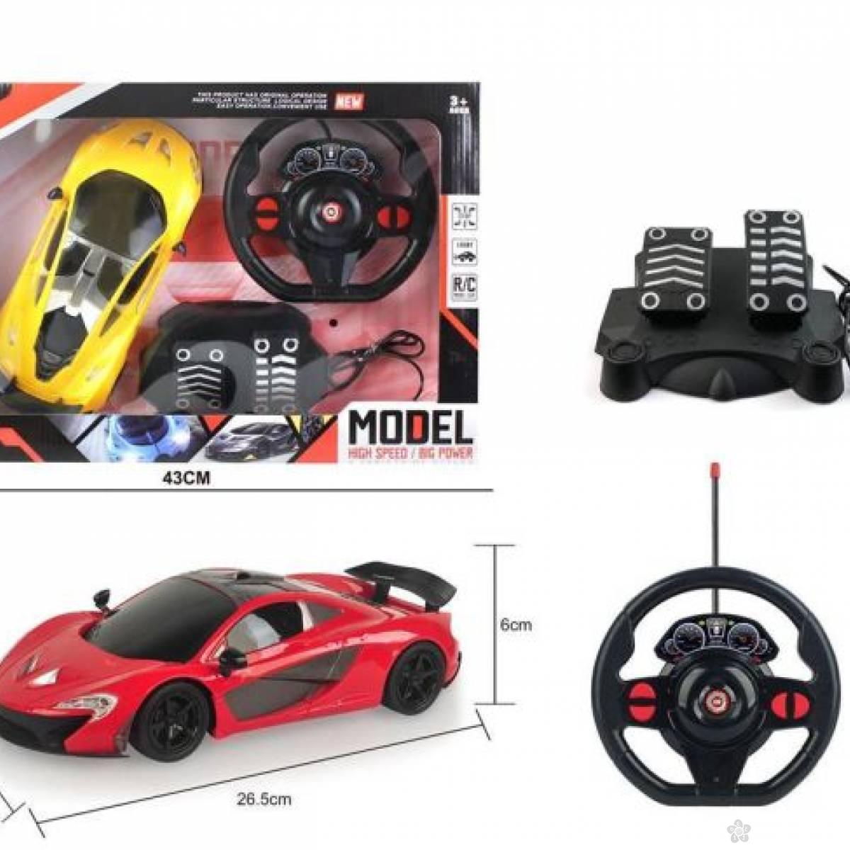 Auto sa volanom i pedalama R/C 1:16 11/60806 