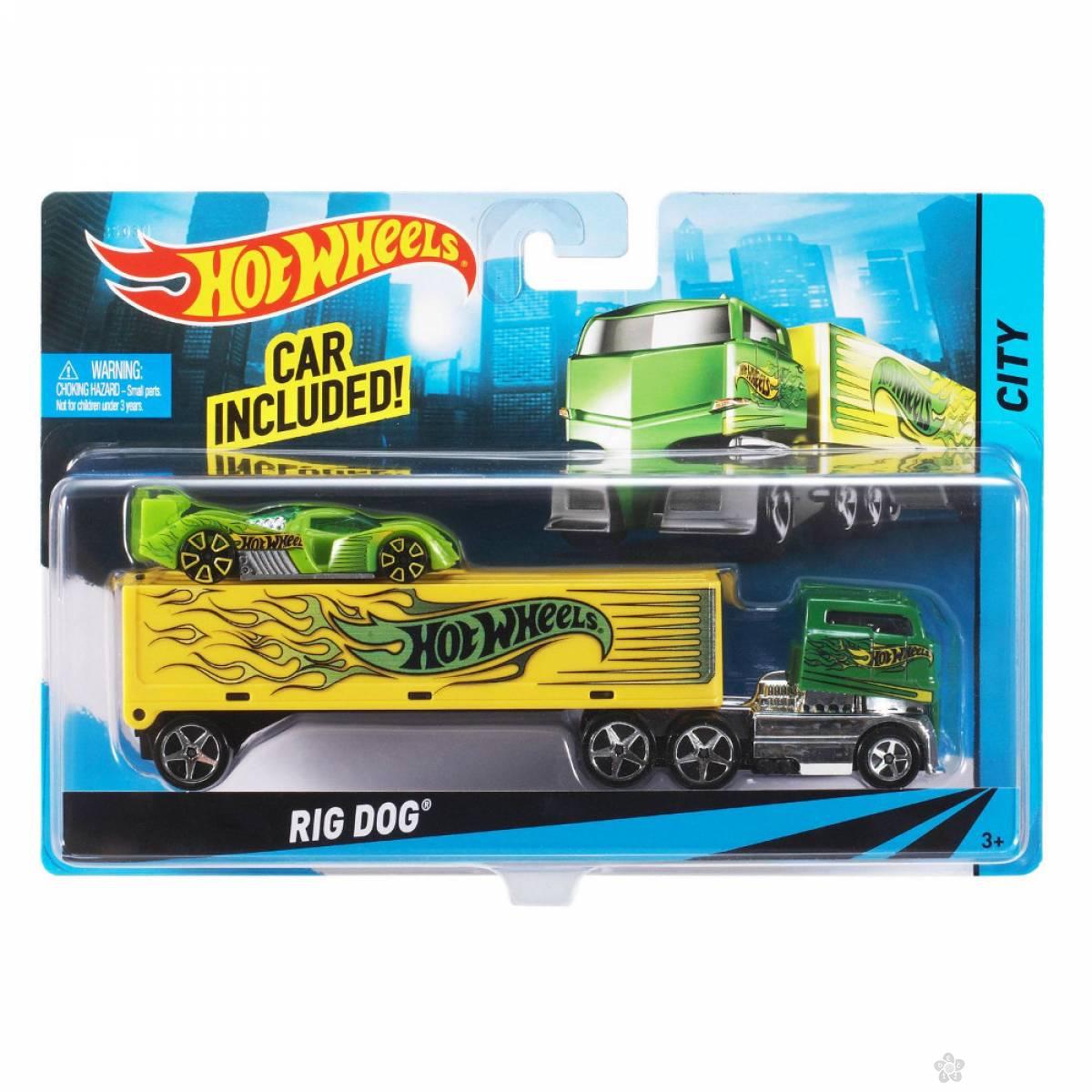 Hot wheels kamion 2025