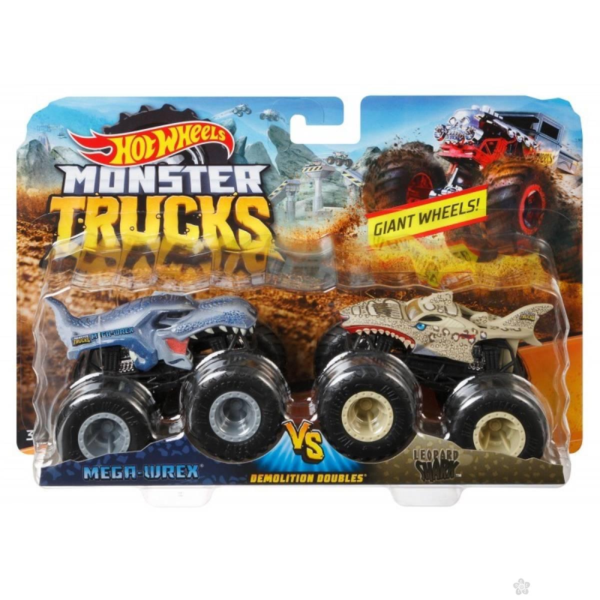 Hot Wheels Monster Truck 2 u 1 FYJ64 