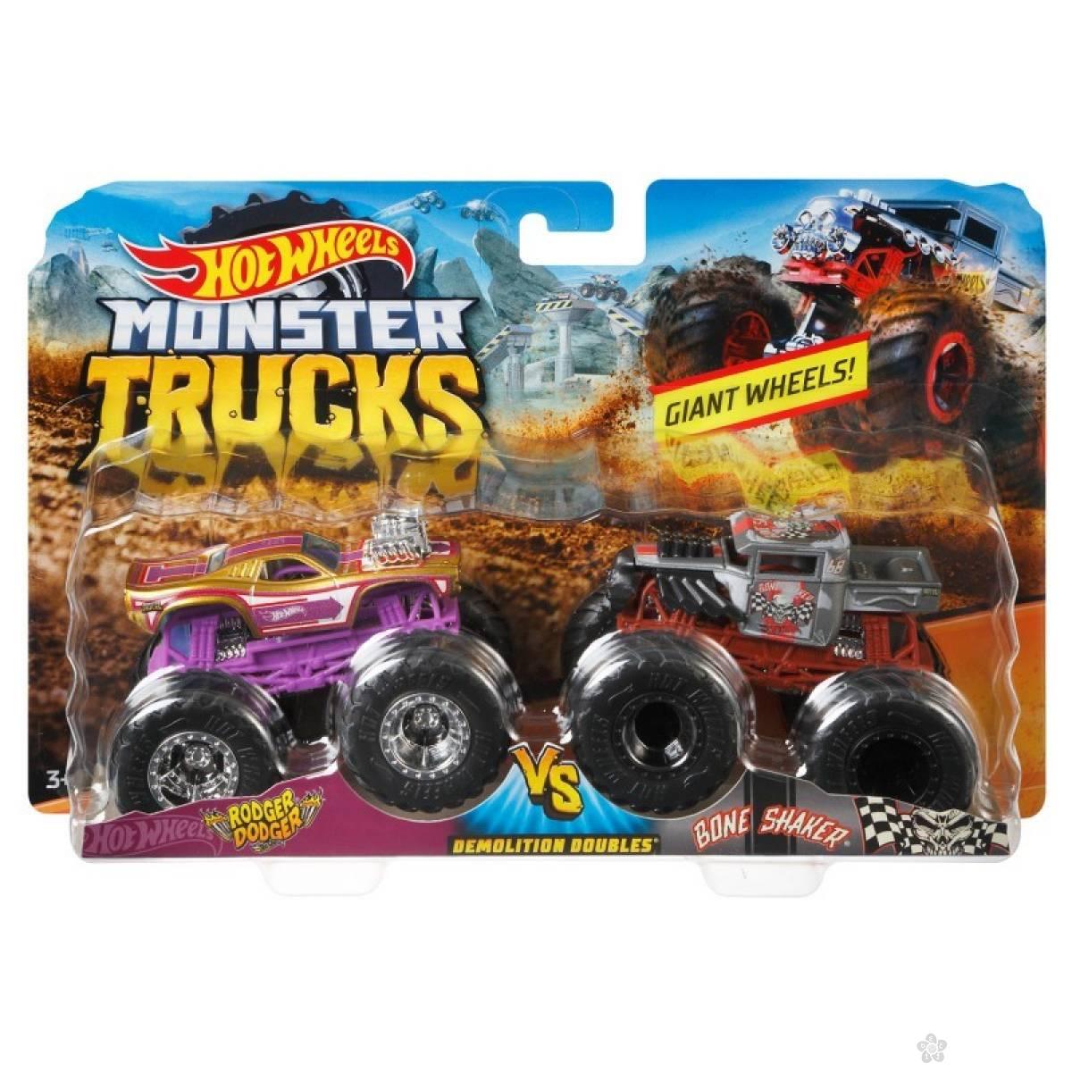 Hot Wheels Monster Truck 2 u 1 FYJ64 