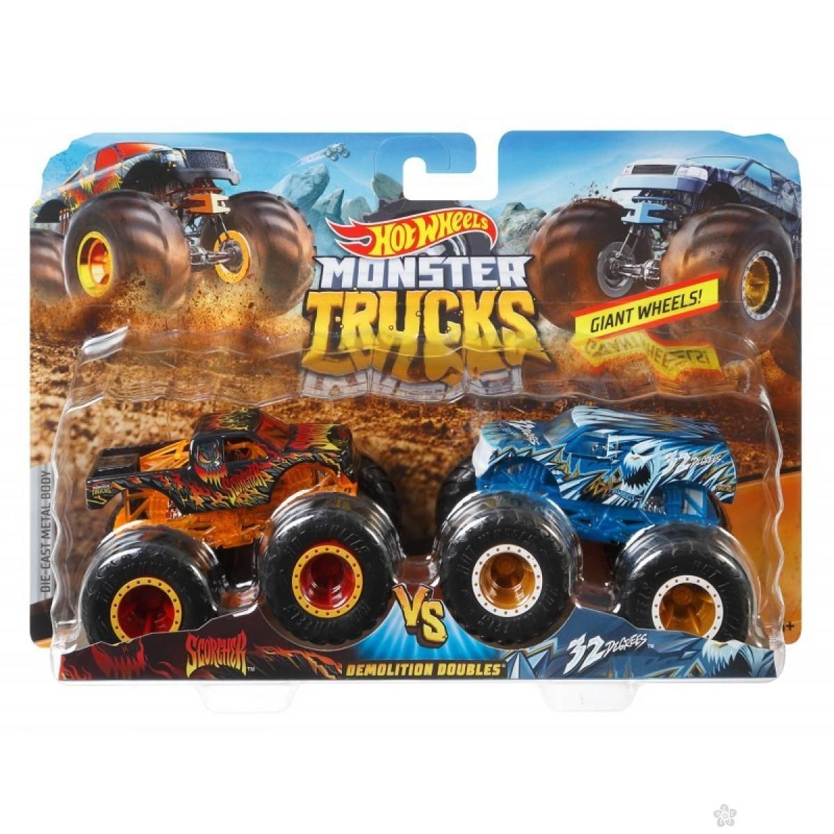 Hot Wheels Monster Truck 2 u 1 FYJ64 