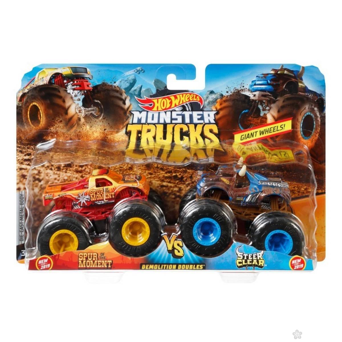 Hot Wheels Monster Truck 2 u 1 FYJ64 