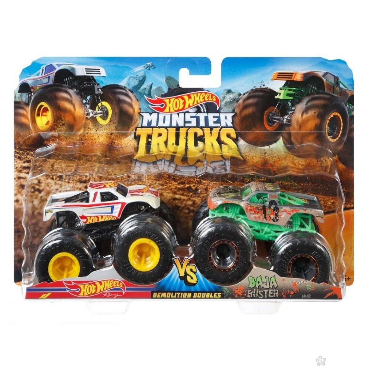 Hot Wheels Monster Truck 2 u 1 FYJ64 