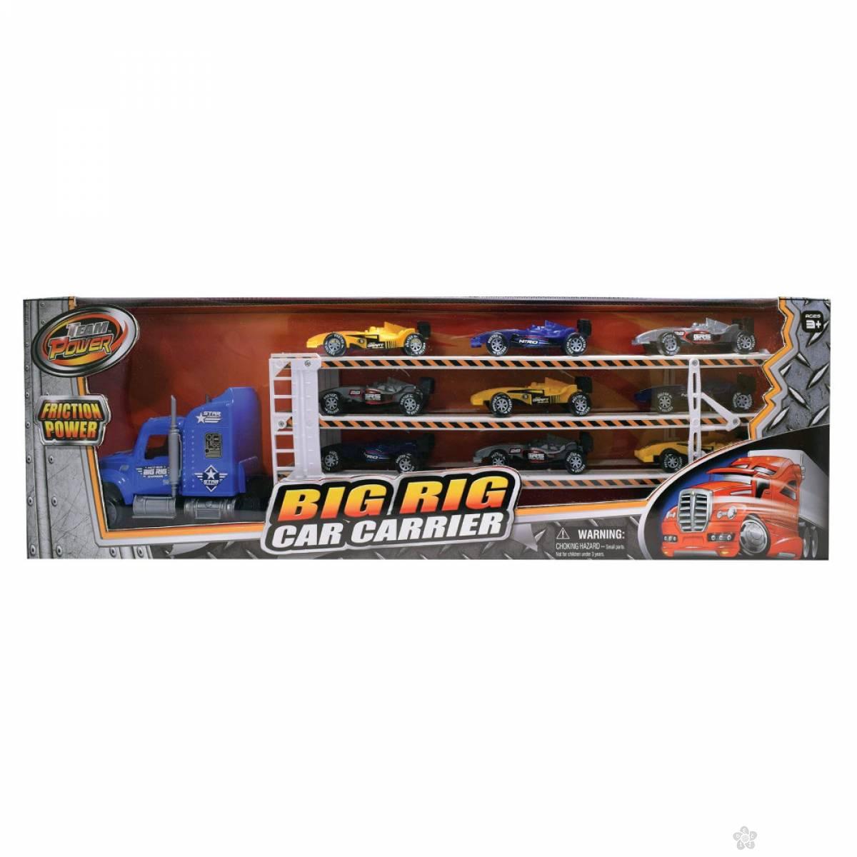 Kamion transporter sportskih automobila, 114504 