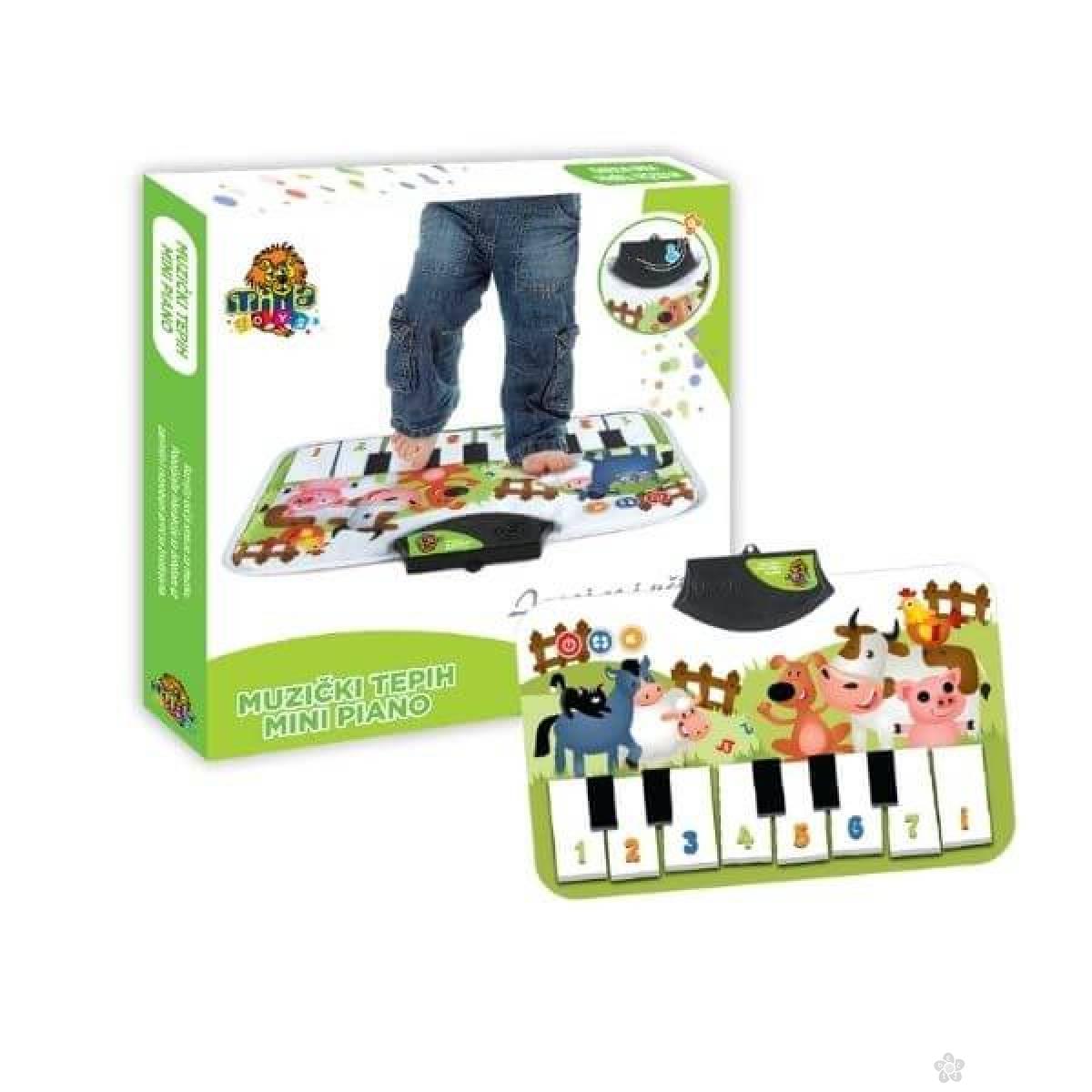 Muzički tepih mini piano 11/70508 