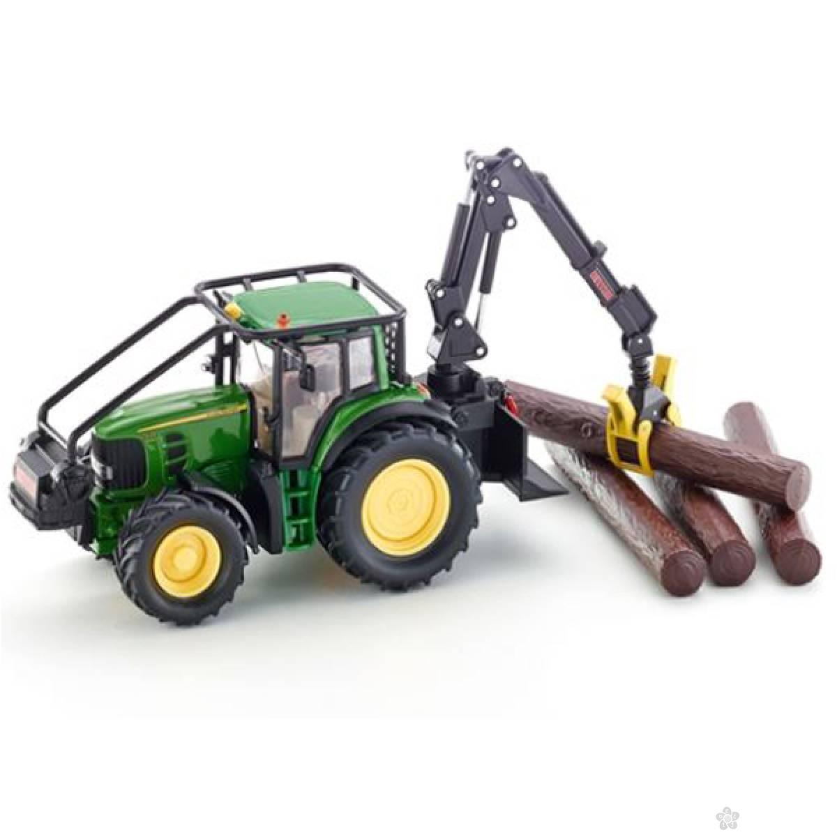 Šumarski traktor John Deere 4063 