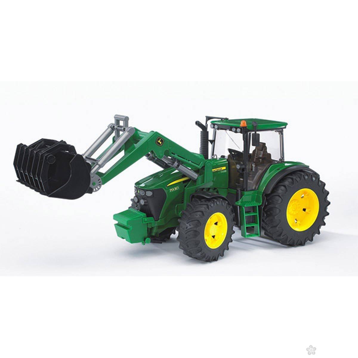 Traktor John Deere 7930 sa utovarivač 030513 