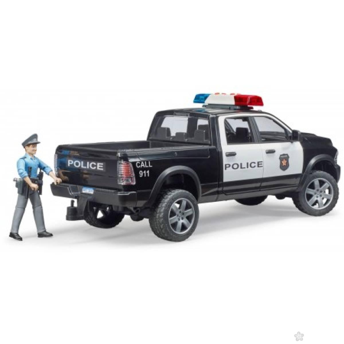 Dzip Ram Polis sa figurom policajca  025052 