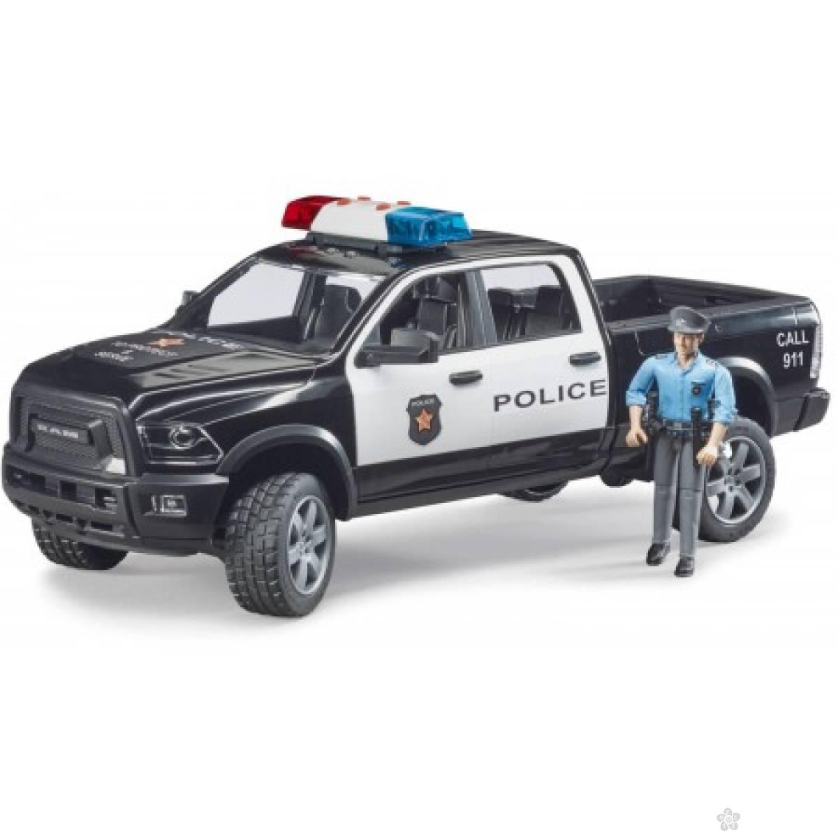 Dzip Ram Polis sa figurom policajca  025052 