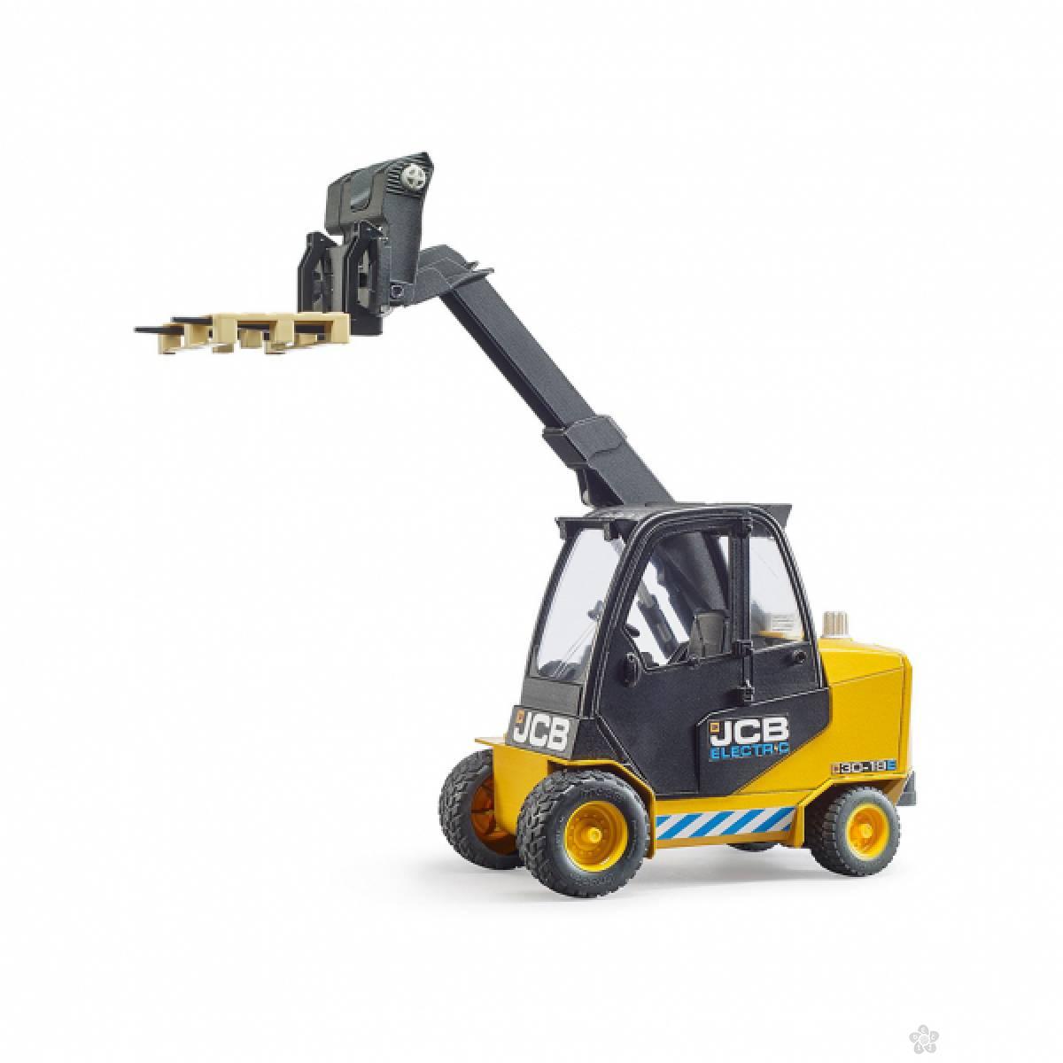 Viljuškar JCB Electric Bruder 025120 