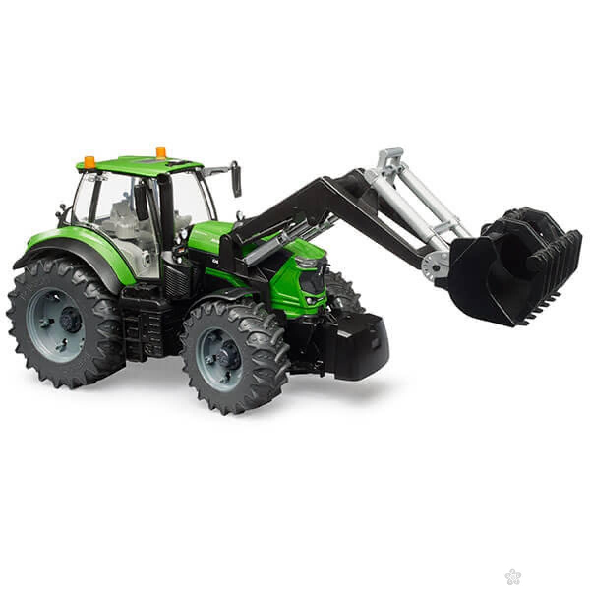 Deutz-Fahr 8280 TTV sa utovarivačem 031619 