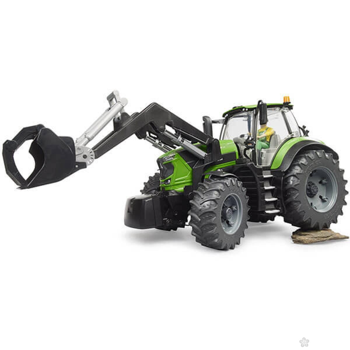 Deutz-Fahr 8280 TTV sa utovarivačem 031619 