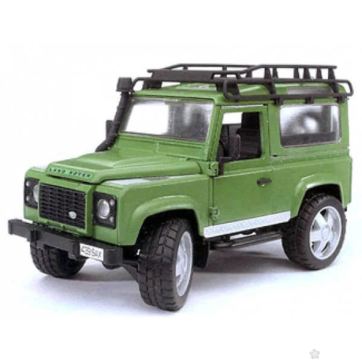 Džip land rover sa prikolicom za konje 025922 