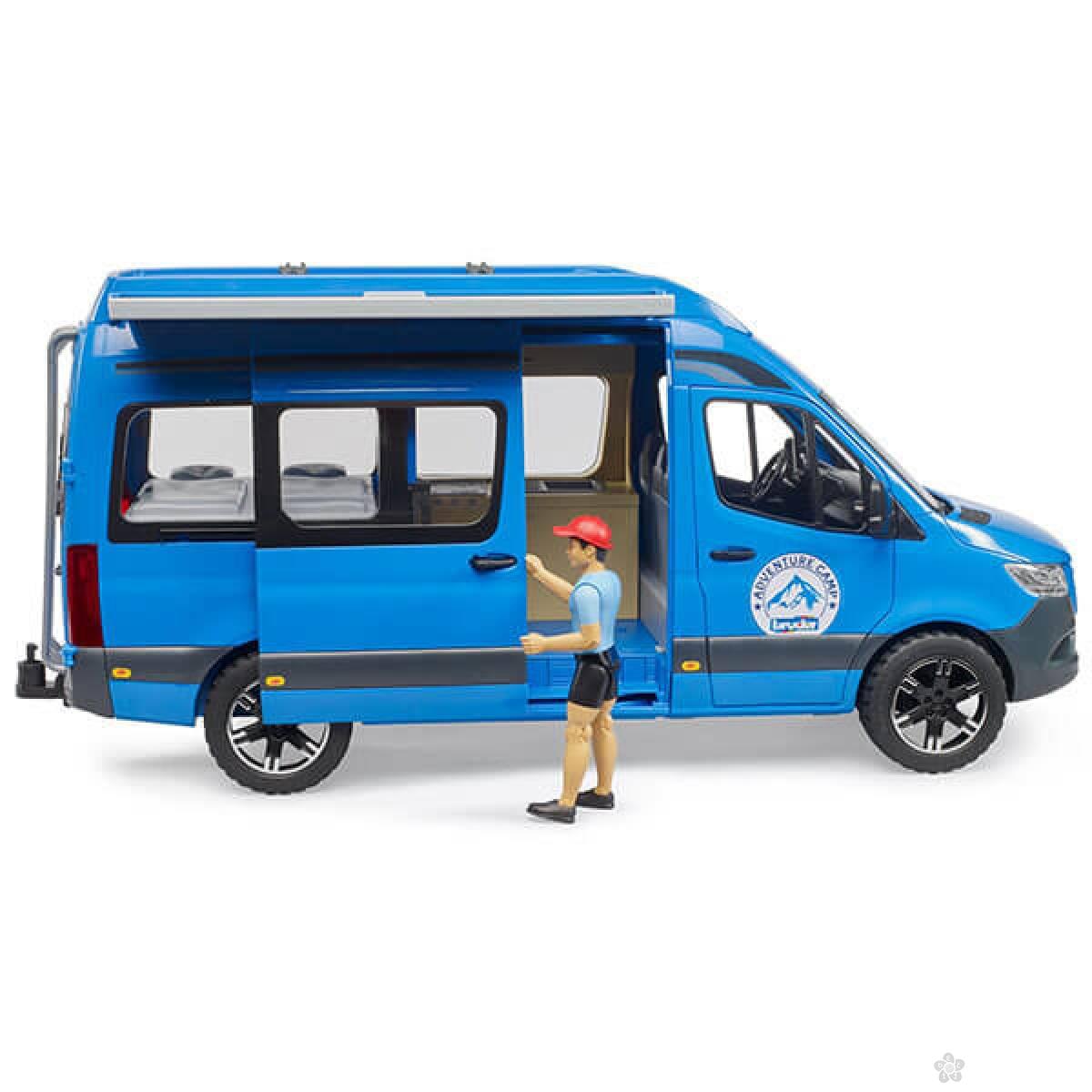 Kombi MB Sprinter kamper sa figurom i dodacima 026844 