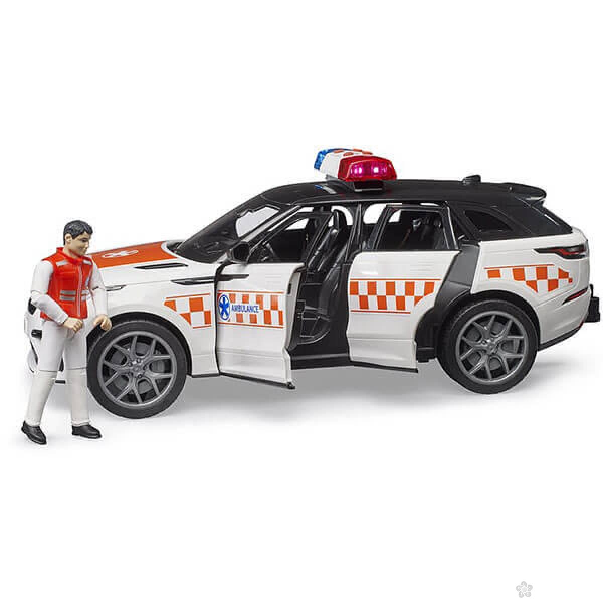 Džip Range Rover Velar ambulanta Bruder 028855 