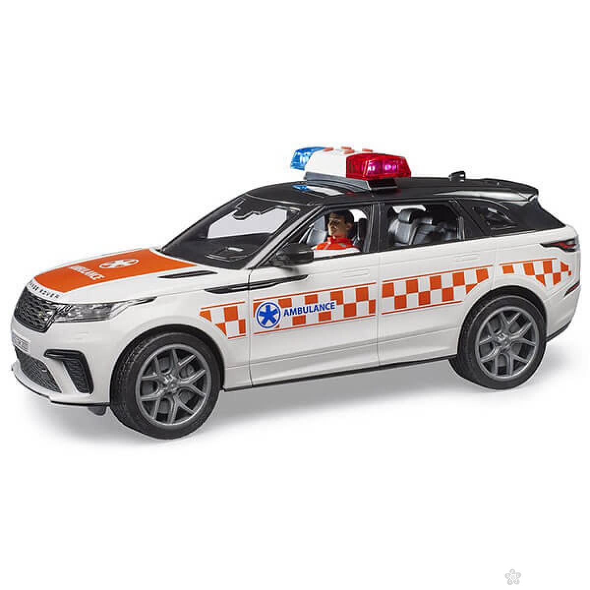 Džip Range Rover Velar ambulanta Bruder 028855 