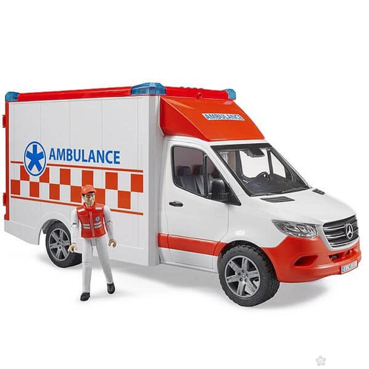 Hitna pomoć MB Sprinter sa vozačem 026769 