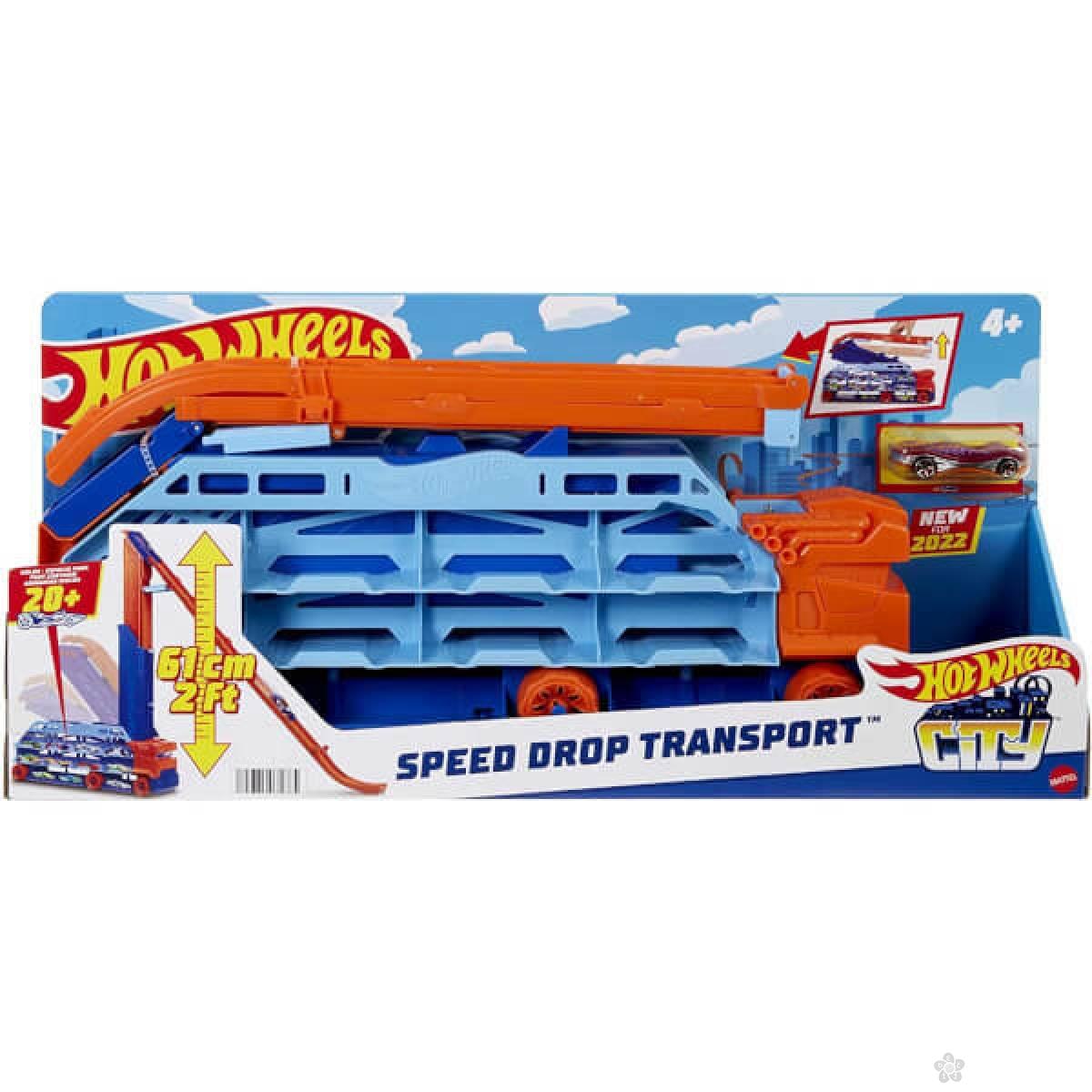 Hot Wheels Speed Drop transporter HDY92 