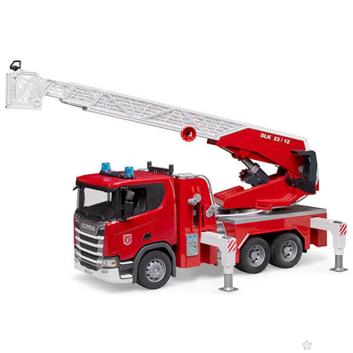 Kamion Bruder Scania R Vatrogasac 035914 