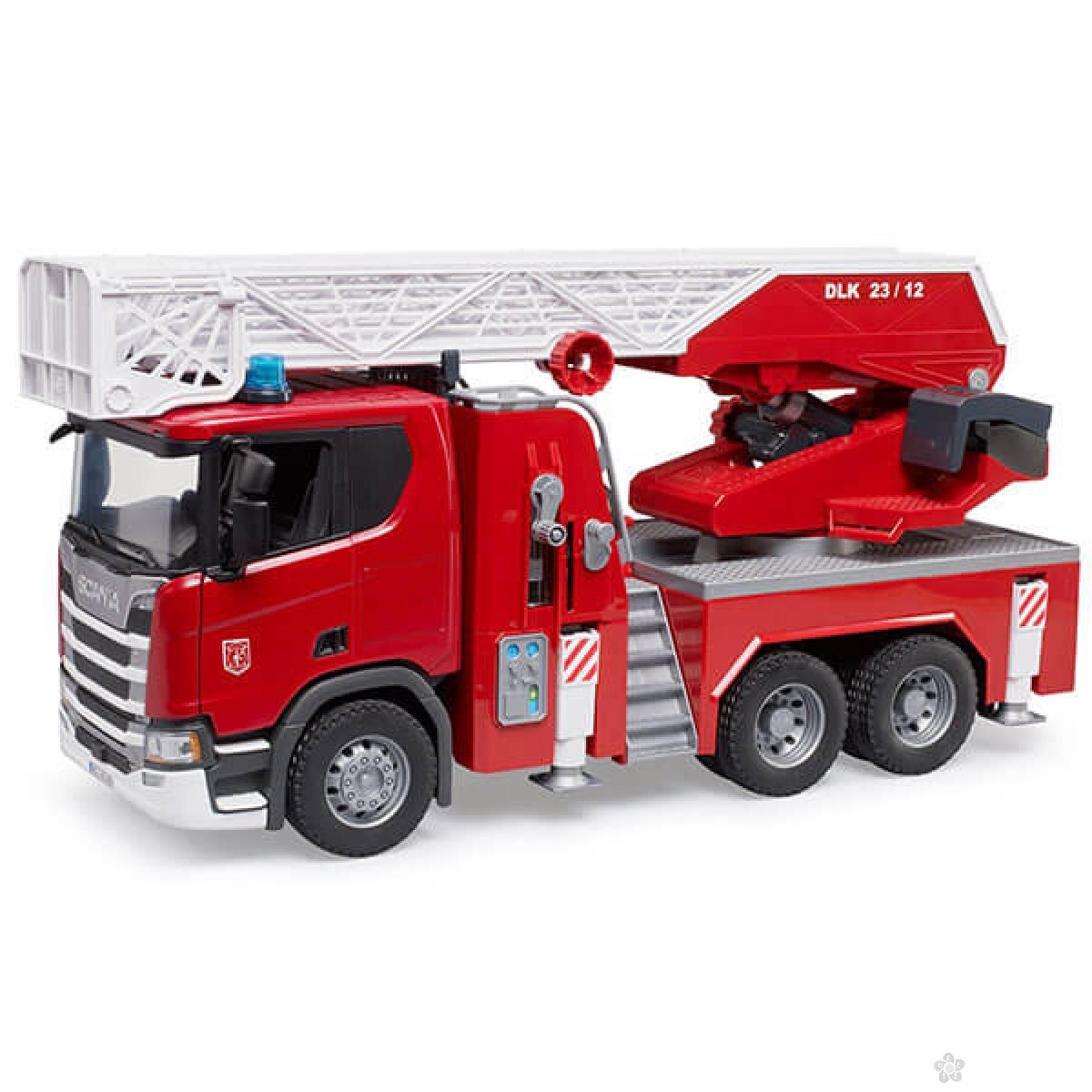Kamion Bruder Scania R Vatrogasac 035914 