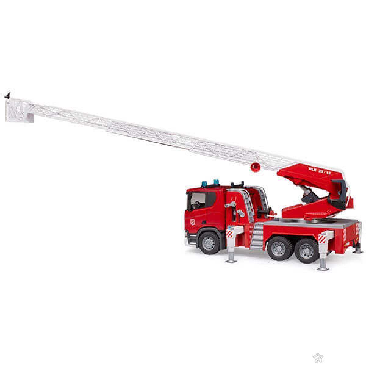 Kamion Bruder Scania R Vatrogasac 035914 