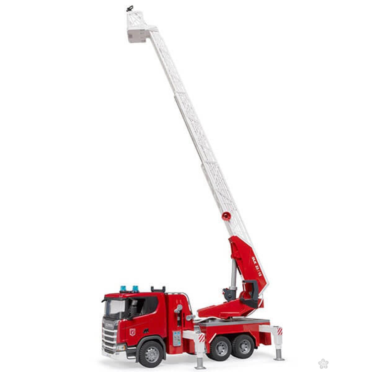 Kamion Bruder Scania R Vatrogasac 035914 