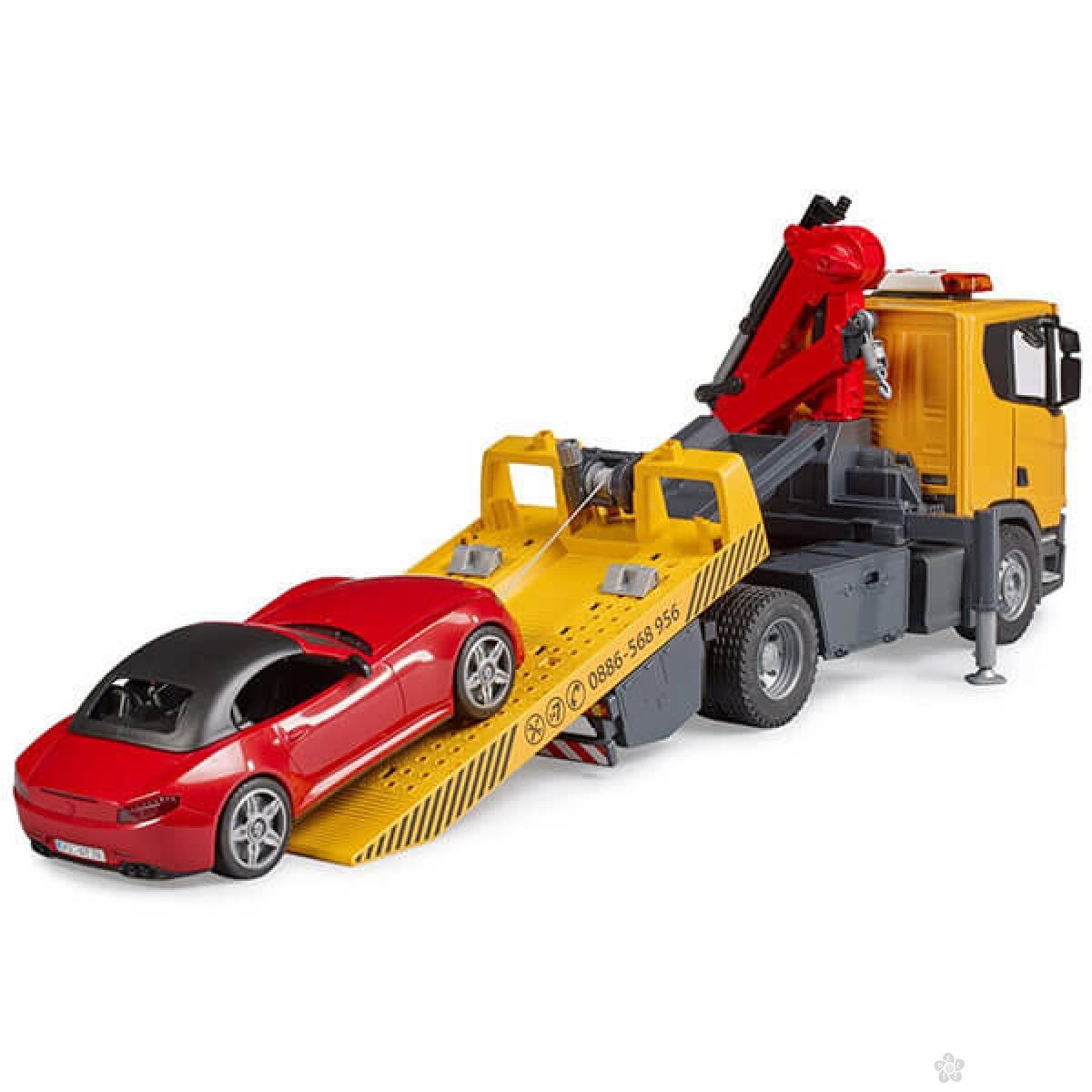 Kamion Bruder Scania Šlep služba 035525 